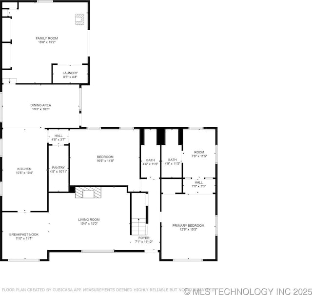 view of layout