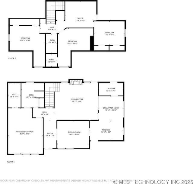 view of layout