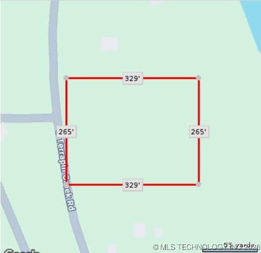 1 S Terrapin Creek Rd, Cookson, OK 74427