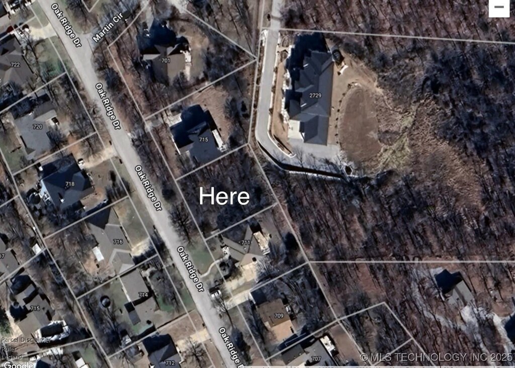 713 N Oak Ridge Dr, Sand Springs, OK 74063