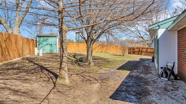 2517 Westwood, Ardmore, OK 73401 - view of fenced backyard
