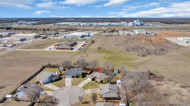 2517 Westwood, Ardmore, OK 73401 - view of property location featuring industrial structures