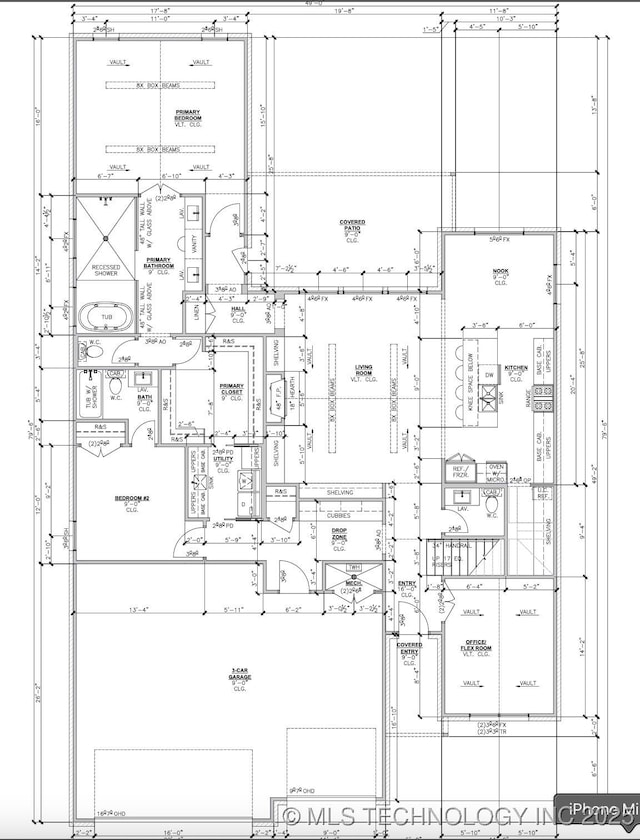 view of layout