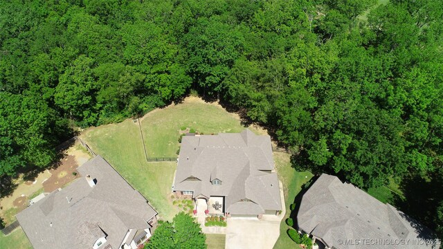 3402 Harbour Town Pl, Claremore, OK 74019 - bird's eye view