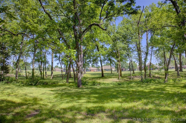 3402 Harbour Town Pl, Claremore, OK 74019 - view of green lawn