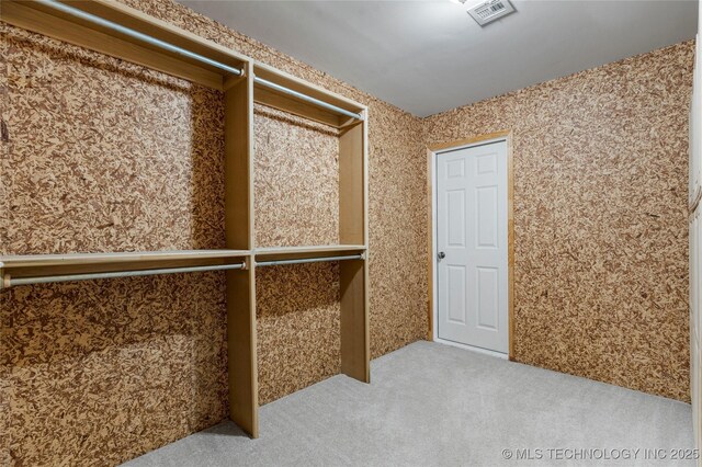 11630 S Fulton Ave, Tulsa, OK 74137 - spacious closet featuring carpet flooring