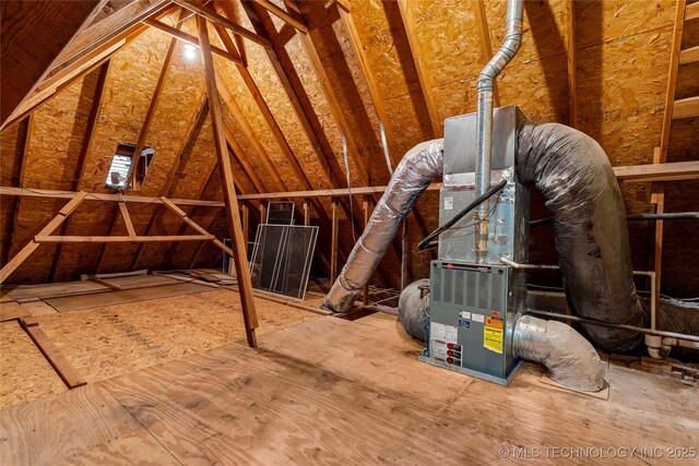 11630 S Fulton Ave, Tulsa, OK 74137 - view of attic