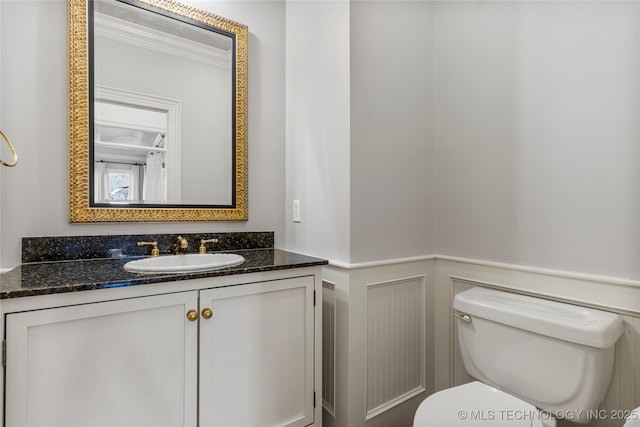 11630 S Fulton Ave, Tulsa, OK 74137 - bathroom with toilet and vanity