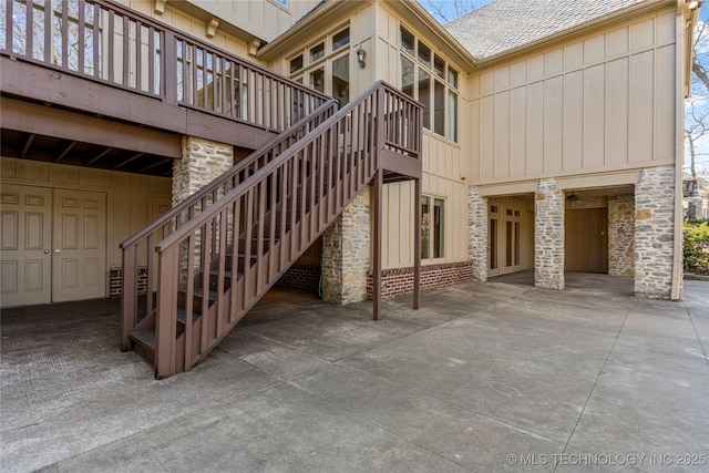 11630 S Fulton Ave, Tulsa, OK 74137 - view of building exterior featuring stairs