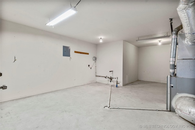 11630 S Fulton Ave, Tulsa, OK 74137 - garage with electric panel