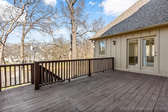 11630 S Fulton Ave, Tulsa, OK 74137 - view of wooden terrace
