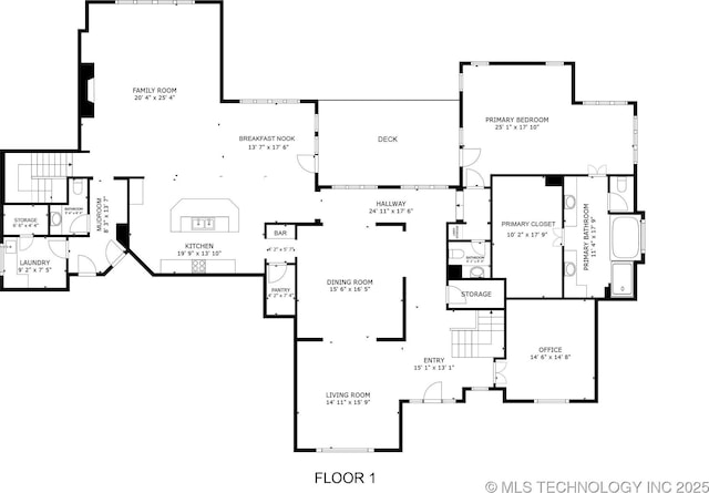 11630 S Fulton Ave, Tulsa, OK 74137 - property floor plan