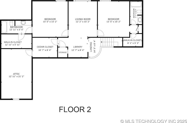 11630 S Fulton Ave, Tulsa, OK 74137 - floor plan / room layout