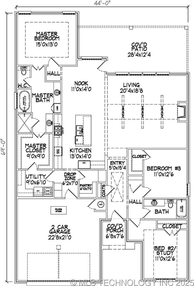 view of layout