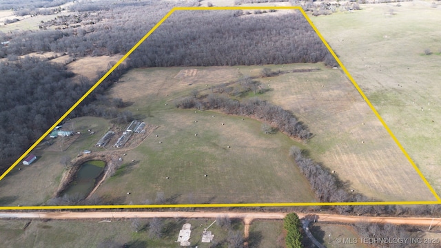 11494 W 670th Rd, Hulbert OK, 74441 land for sale