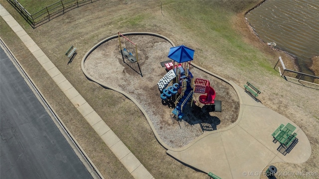 11923 E 105th Ct N, Owasso, OK 74055 - aerial view of a recreational park