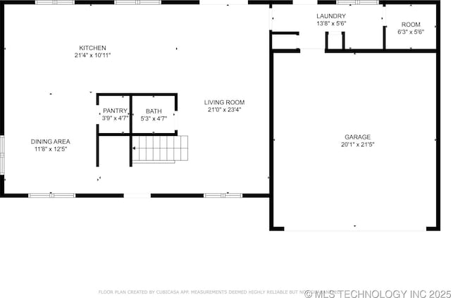 view of layout