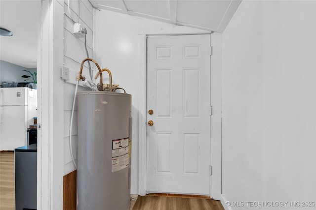 utilities featuring water heater