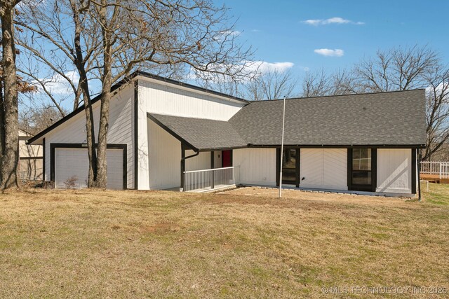 9435 S 33rd W Ave, Tulsa, OK 74132 - view of outbuilding featuring a garage