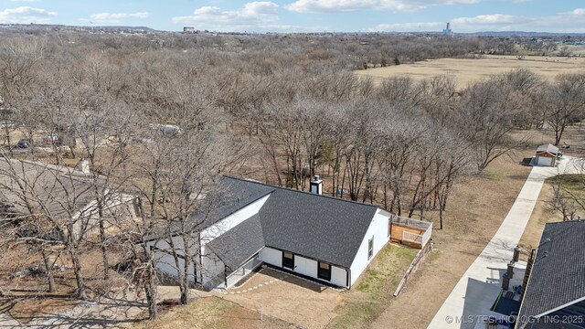 9435 S 33rd W Ave, Tulsa, OK 74132 - view from above of property