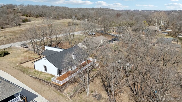 9435 S 33rd W Ave, Tulsa, OK 74132 - aerial view of property and surrounding area