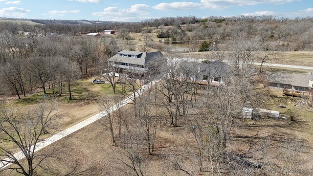 9435 S 33rd W Ave, Tulsa, OK 74132 - view from above of property
