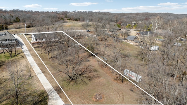 9435 S 33rd W Ave, Tulsa, OK 74132 - aerial view