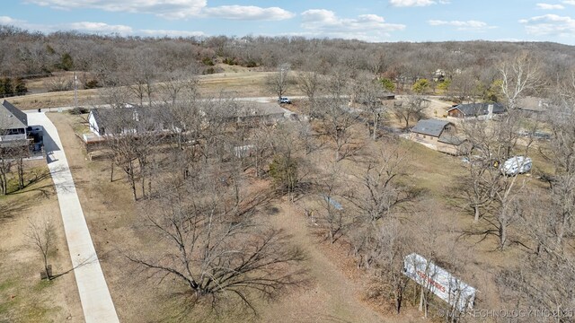 9435 S 33rd W Ave, Tulsa, OK 74132 - aerial view