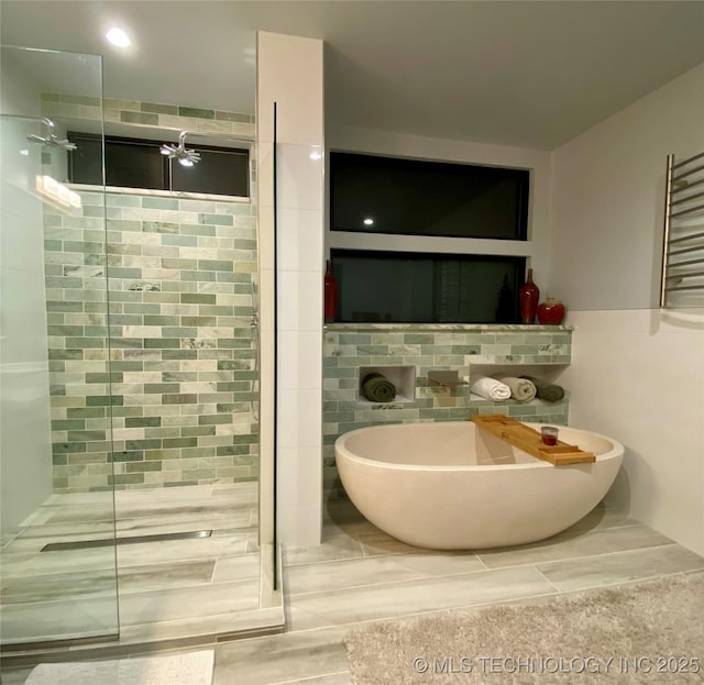 4101 Rolling Hls, Ardmore, OK 73401 - bathroom featuring a stall shower