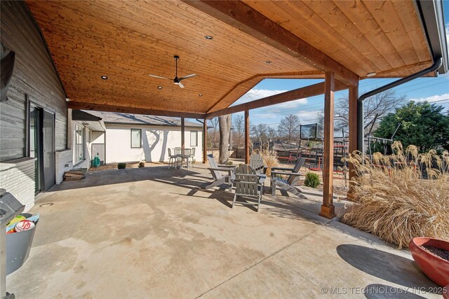 2808 E 37th Pl, Tulsa, OK 74105 - view of patio