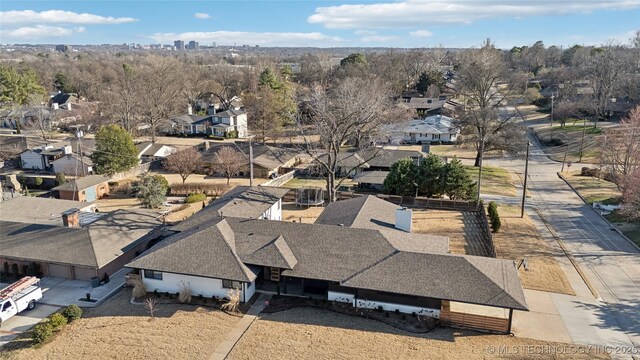 2808 E 37th Pl, Tulsa, OK 74105 - aerial view of residential area