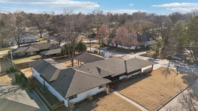 2808 E 37th Pl, Tulsa, OK 74105 - view from above of property
