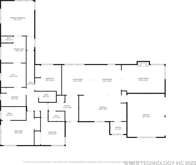 2808 E 37th Pl, Tulsa, OK 74105 - view of room layout