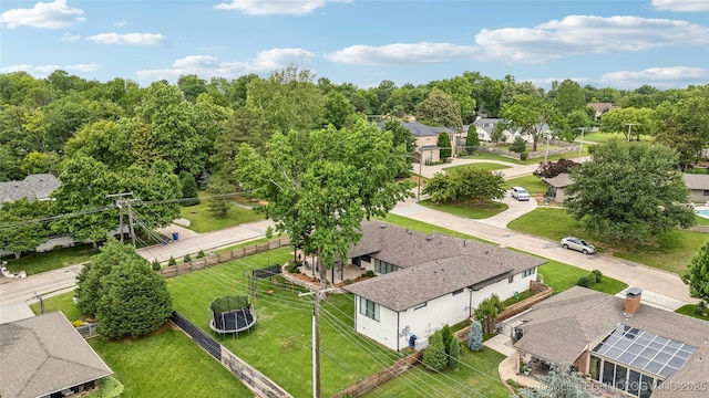 2808 E 37th Pl, Tulsa, OK 74105 - aerial perspective of suburban area
