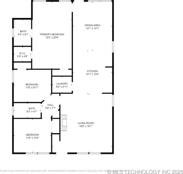7890 N Oak Dr, Beggs, OK 74421 - plan