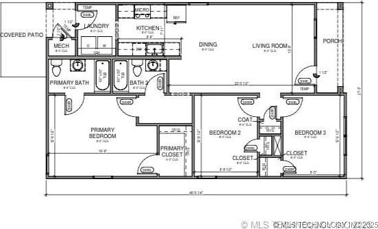 view of layout