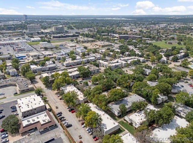 bird's eye view