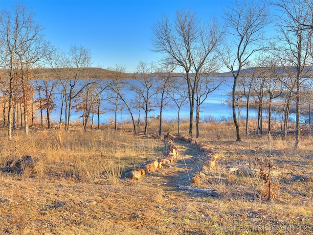 property view of water