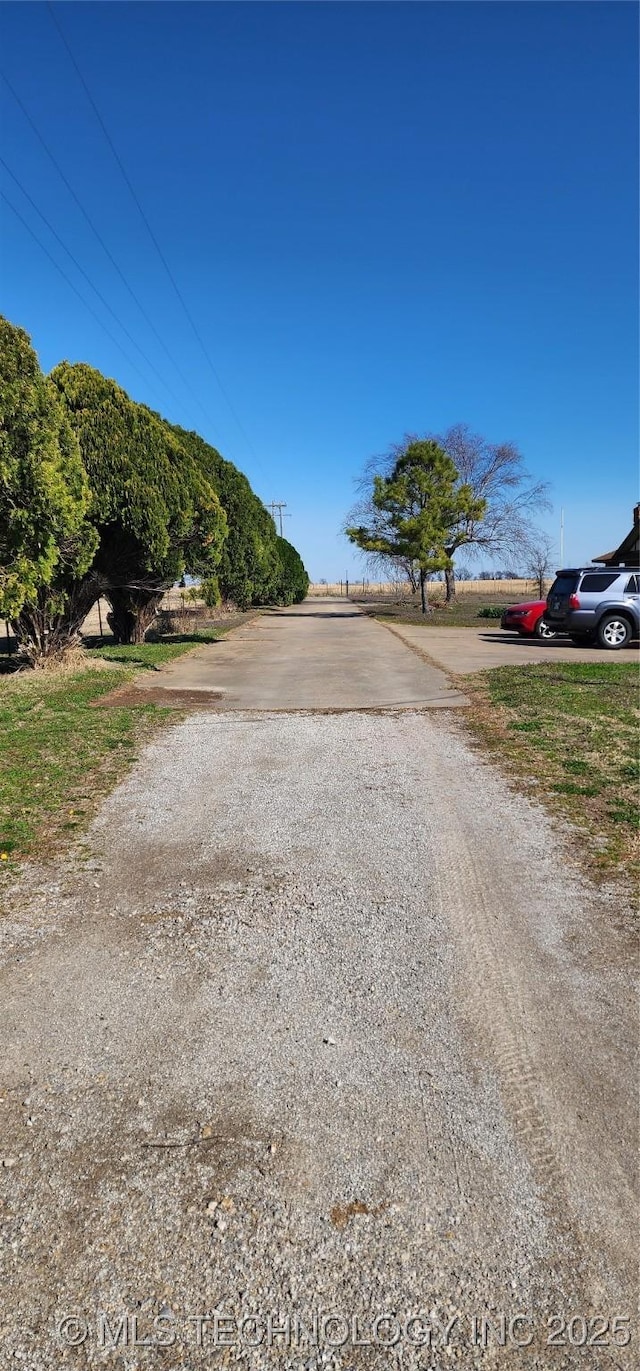 view of street