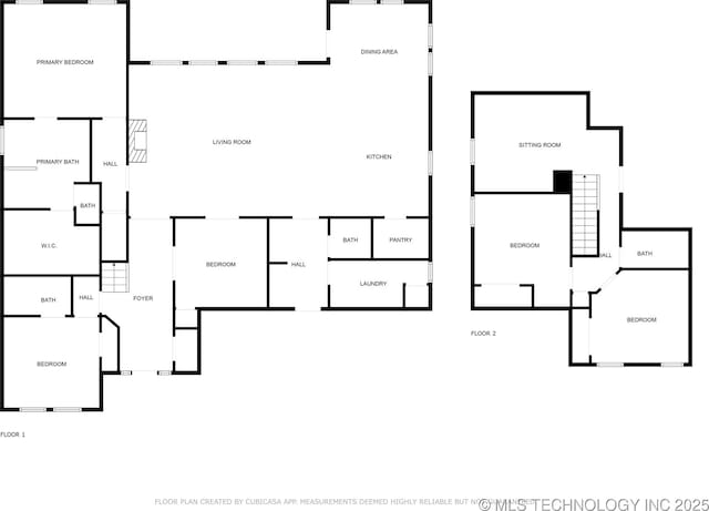view of layout