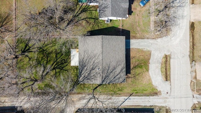 517 W Clyde Ave, Vinita, OK 74301 - view from above of property