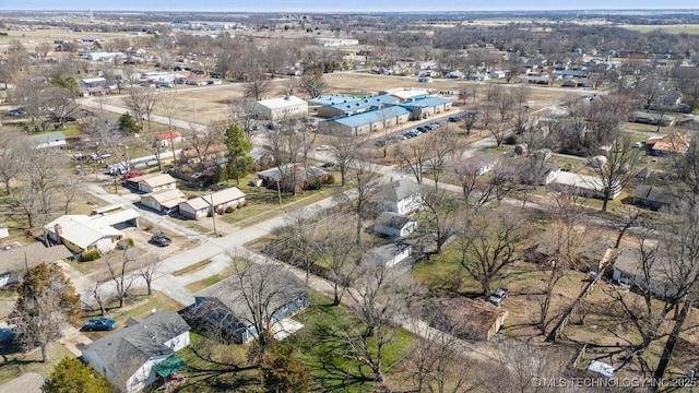 drone / aerial view