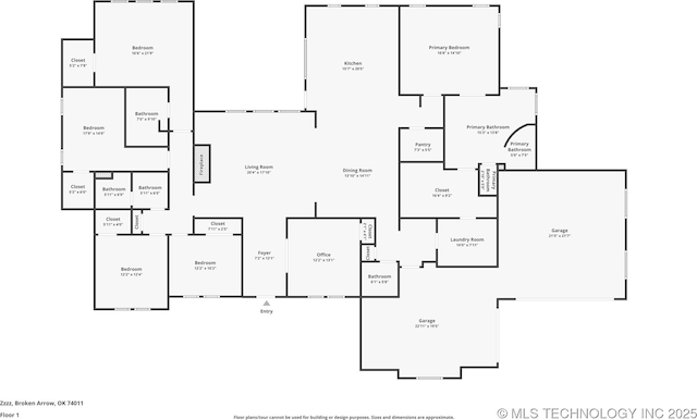 view of layout