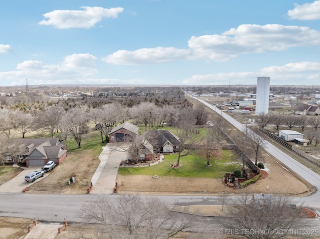 bird's eye view