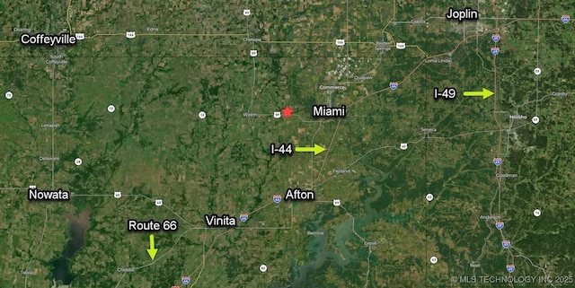 49721 E 95th Rd, Miami, OK 74354 - map location