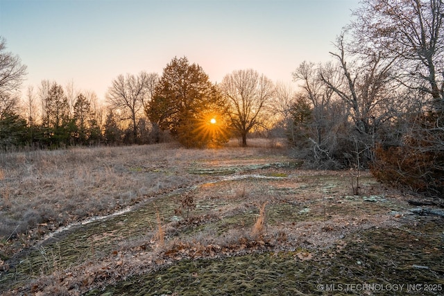 49721 E 95th Rd, Miami, OK 74354 - view of nature at dusk
