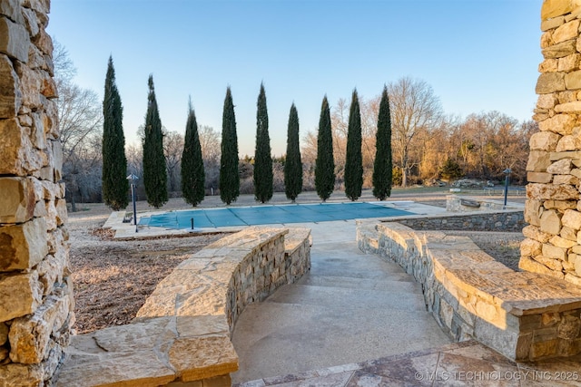 49721 E 95th Rd, Miami, OK 74354 - view of pool