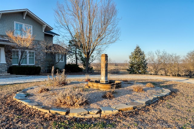 49721 E 95th Rd, Miami, OK 74354 - view of yard