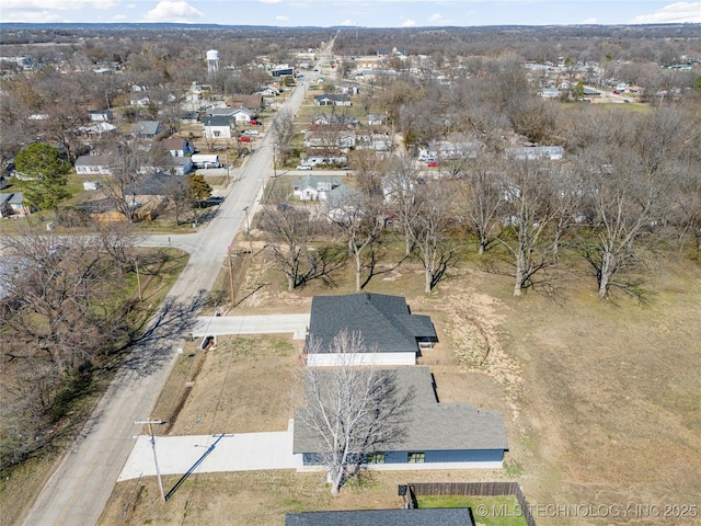 bird's eye view