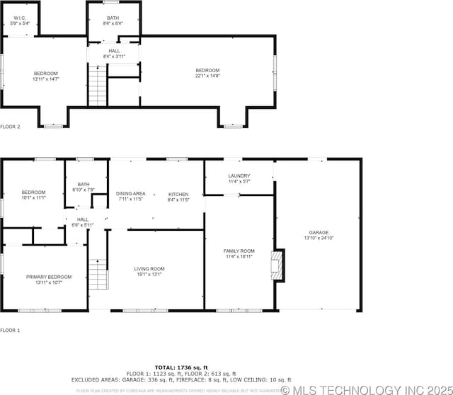 11850 E 106th St, Owasso, OK 74055 - floor plan / room layout